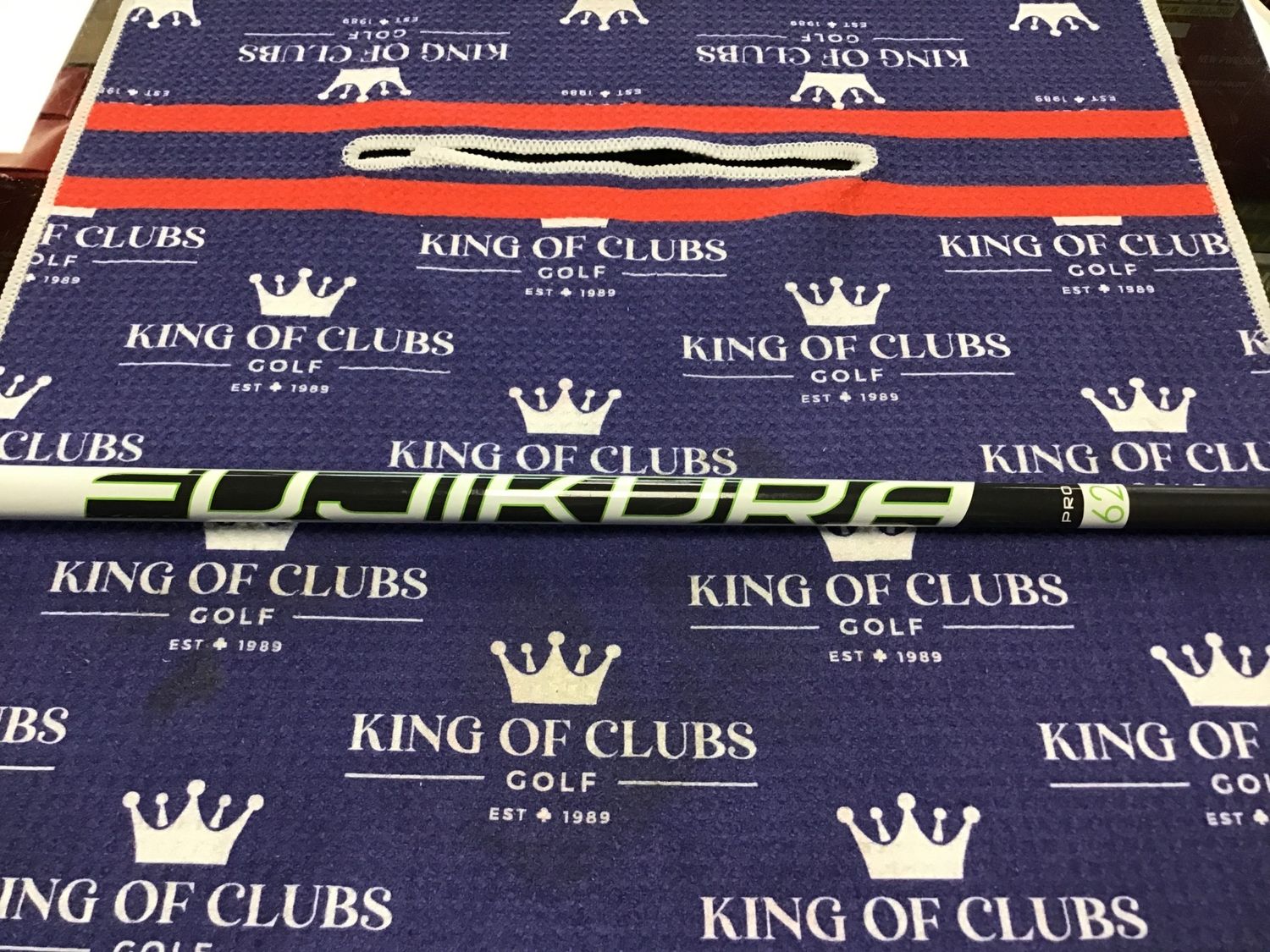 Fujikura Pro 62 Gram X Flex Driver Shaft