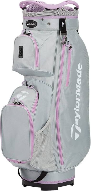 Taylormade TM23 Pro Cart Bag GRY/PRPL