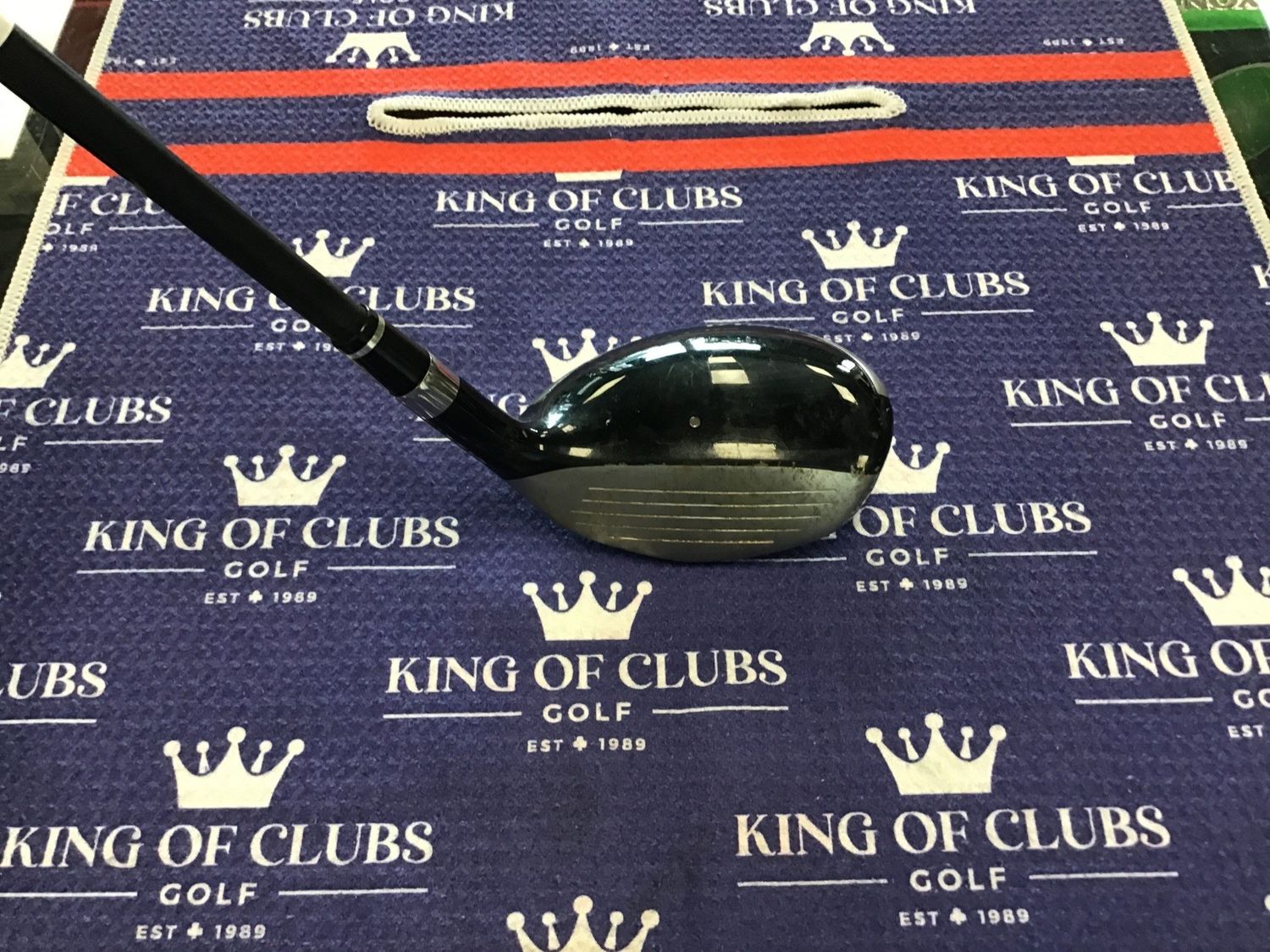 Used Nike Sling Shot Hybrid #4 RH Reg Flex
