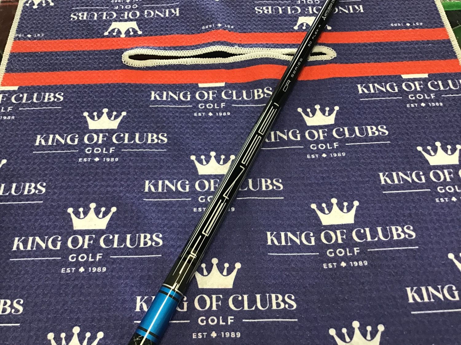 Tensei Blue 50 Gram Reg flex driver shaft