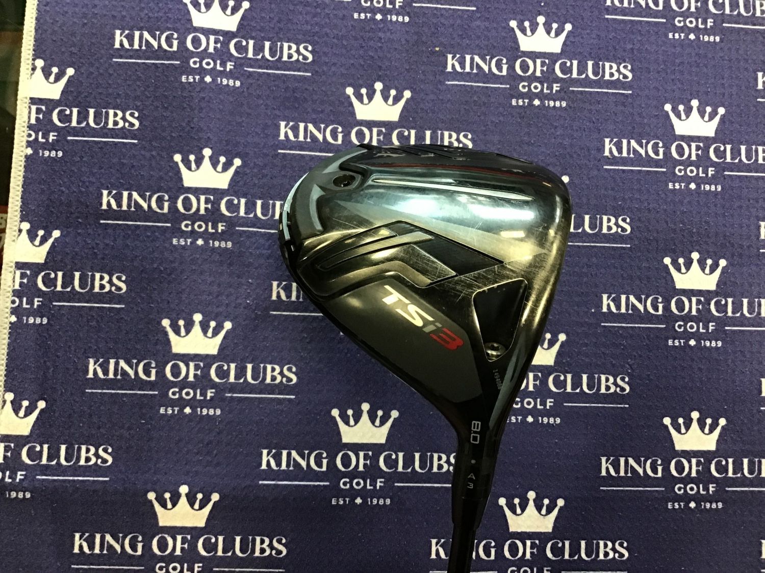 USed Titleist TSi3 Driver RH 8 DEgree Tensei Stiff
