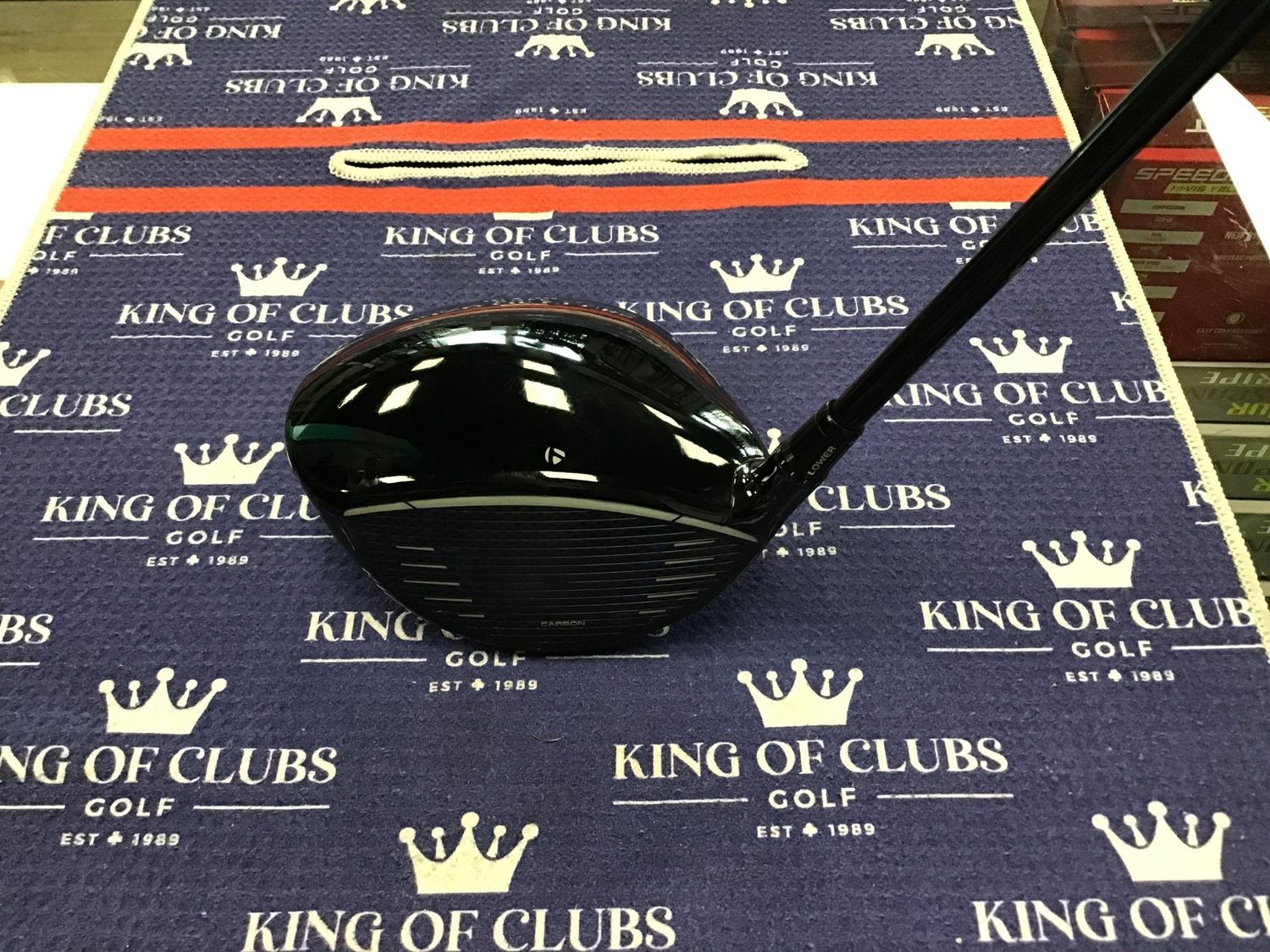 Used TaylorMade Qi10 Driver RH 9 Degree