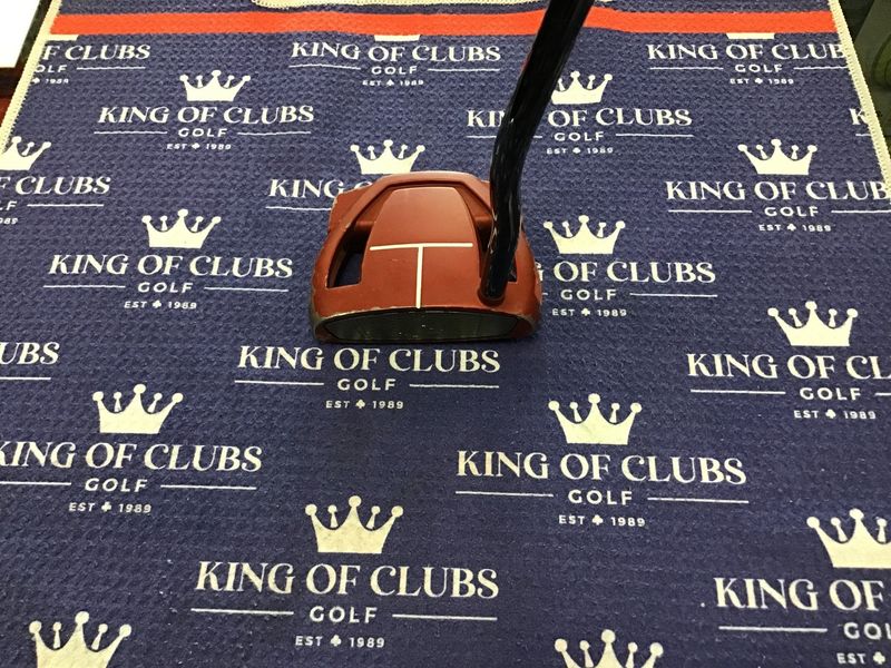 USed TaylorMade SPider Mini RH Red 35&quot; Putter