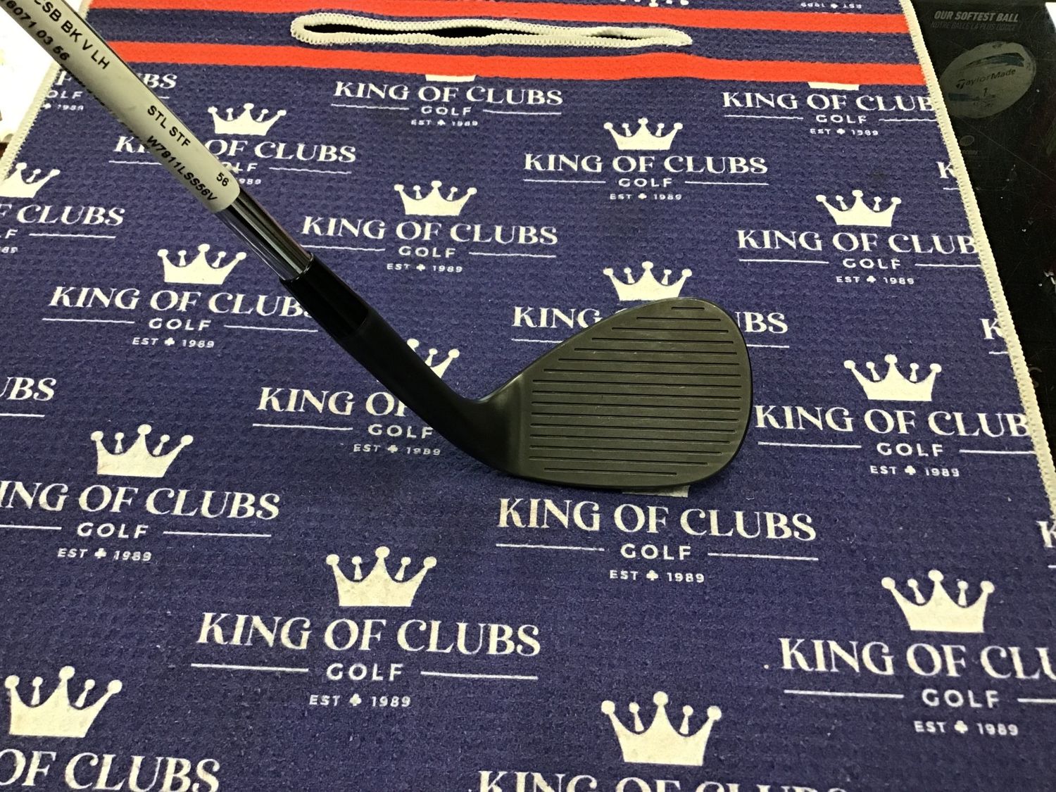 Cobra Snakebite Demo Wedge 56 LH
