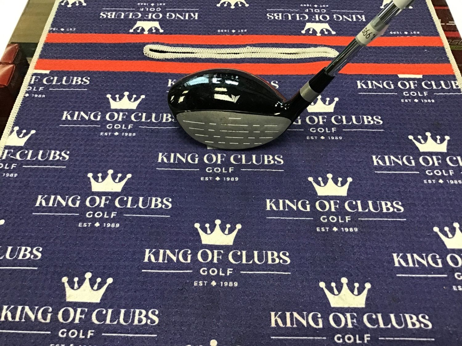 Used POwer Built Tour Bilt 18 Degree Fairway Wood RH Reg