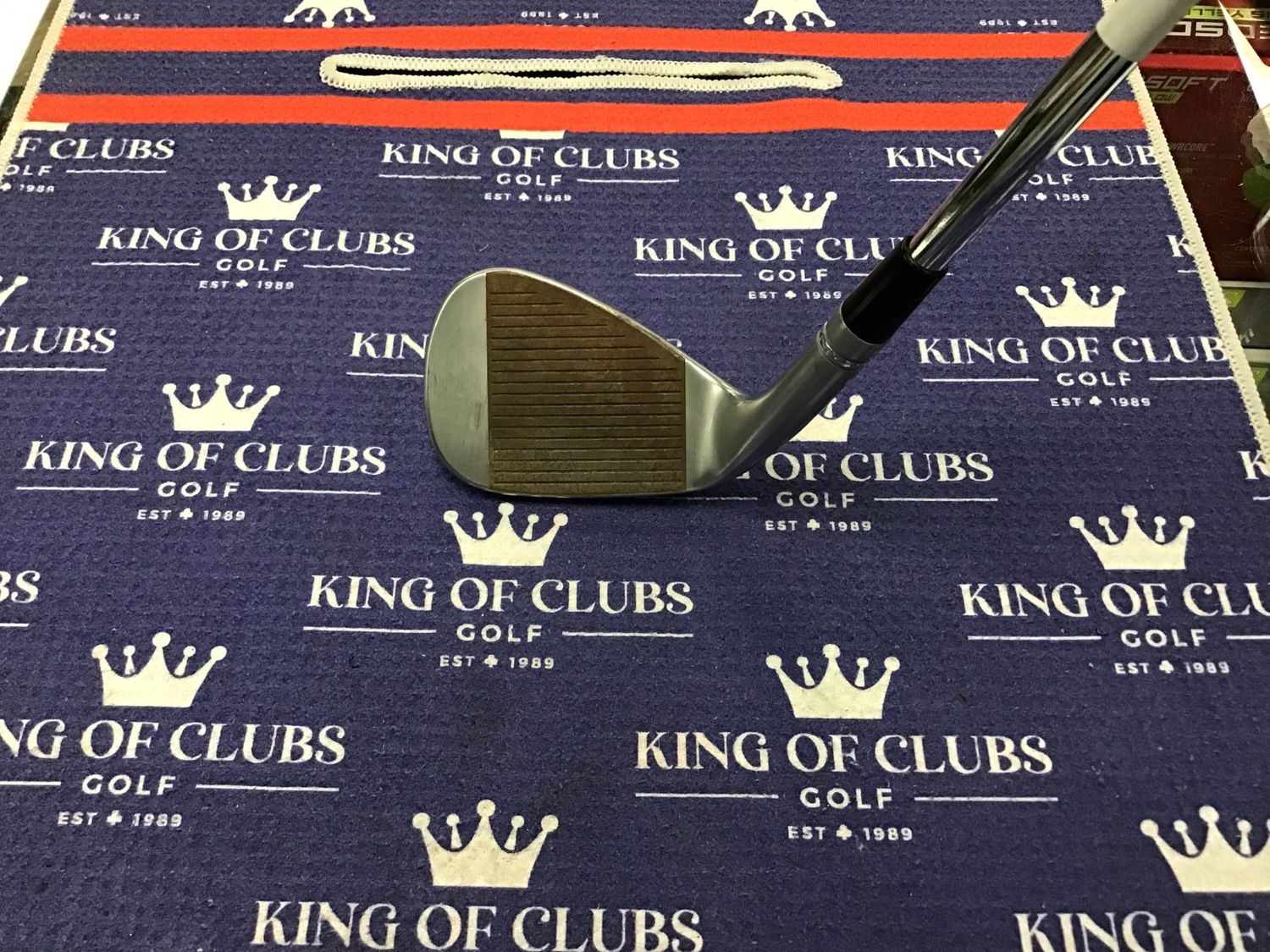 Demo MG4 Wedge RH 52 Degree