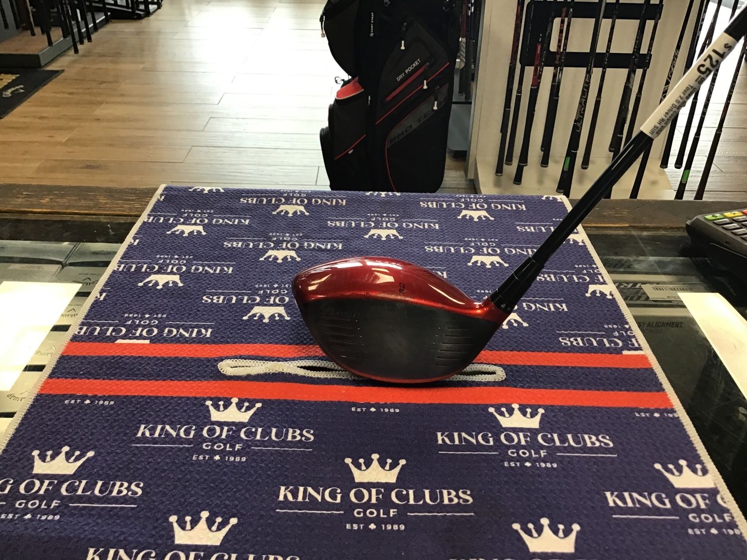 USed Nike Covert VRS Tour 2.0 Driver RH Stiff