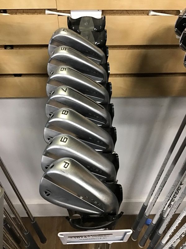 TaylorMade Demo P790 Irons RH 4-PW Stiff Shaft