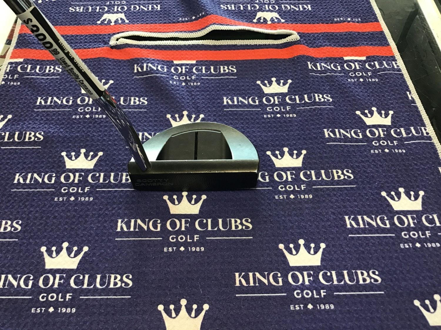 Used Scotty Cameron GOLO Mid LH Wrist Lock Putter