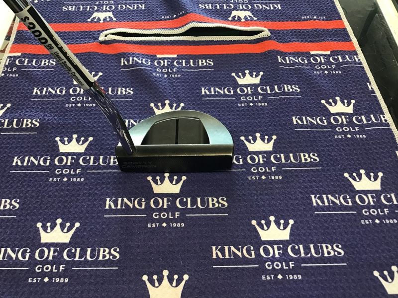 Used Scotty Cameron GOLO Mid LH Wrist Lock Putter