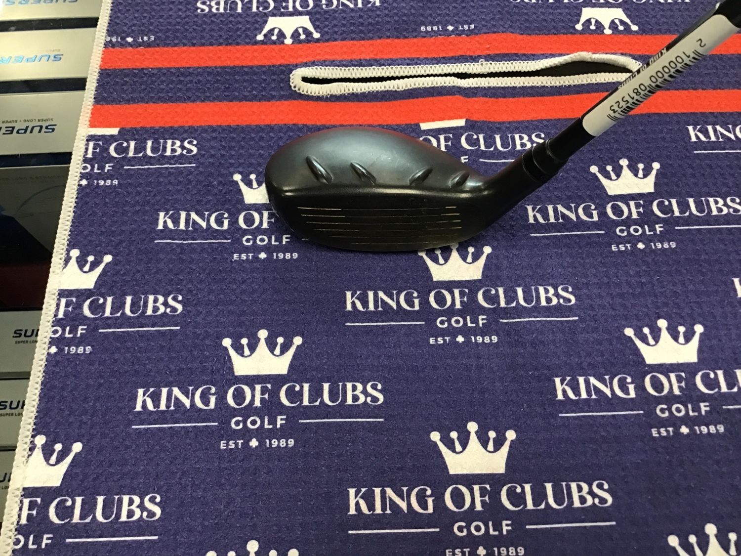 Used Ping G410 Hybrid rh regular