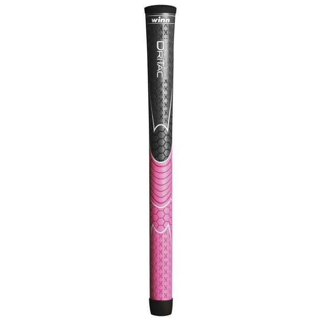 Winn Dri Tac Gray/Pink