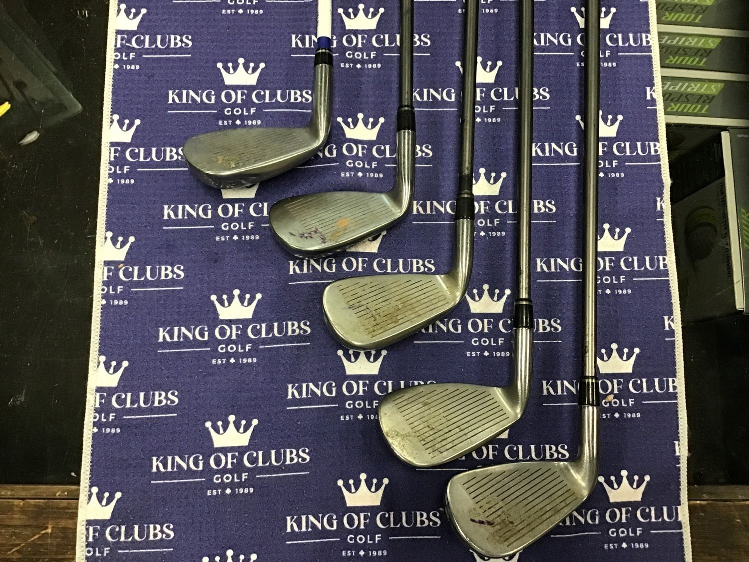 Used Adams Idea Iron Set 6-pw
