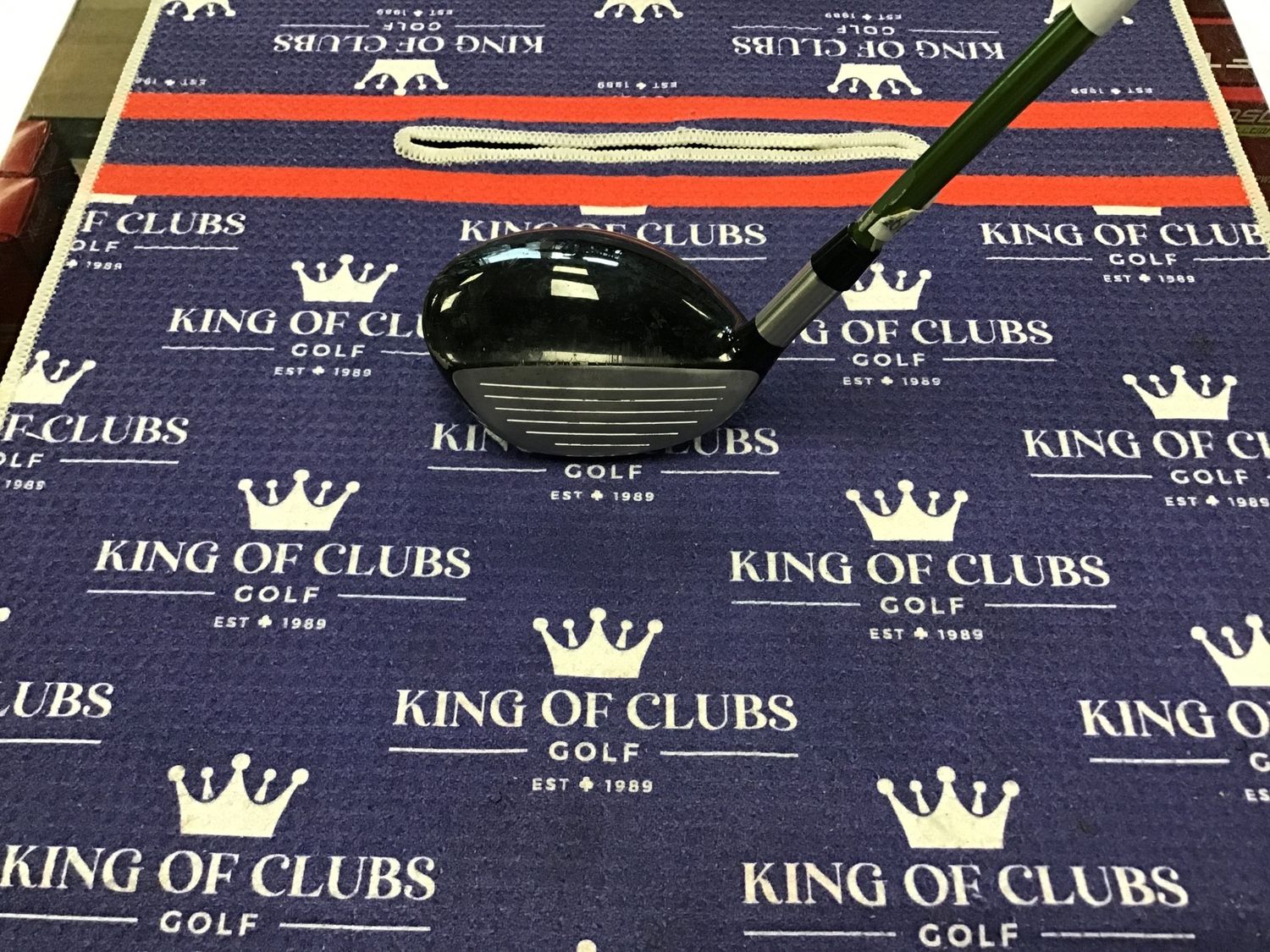 Used Mizuno MP-001 16.5 degree 4 Wood RH Stiff