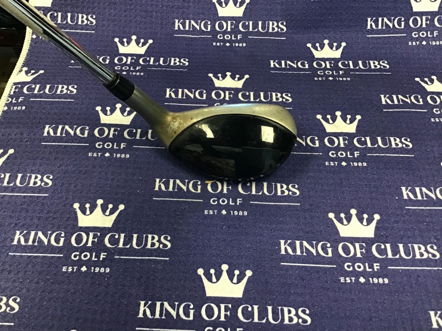 Used TaylorMade Rescue #4 RH Steel Stiff