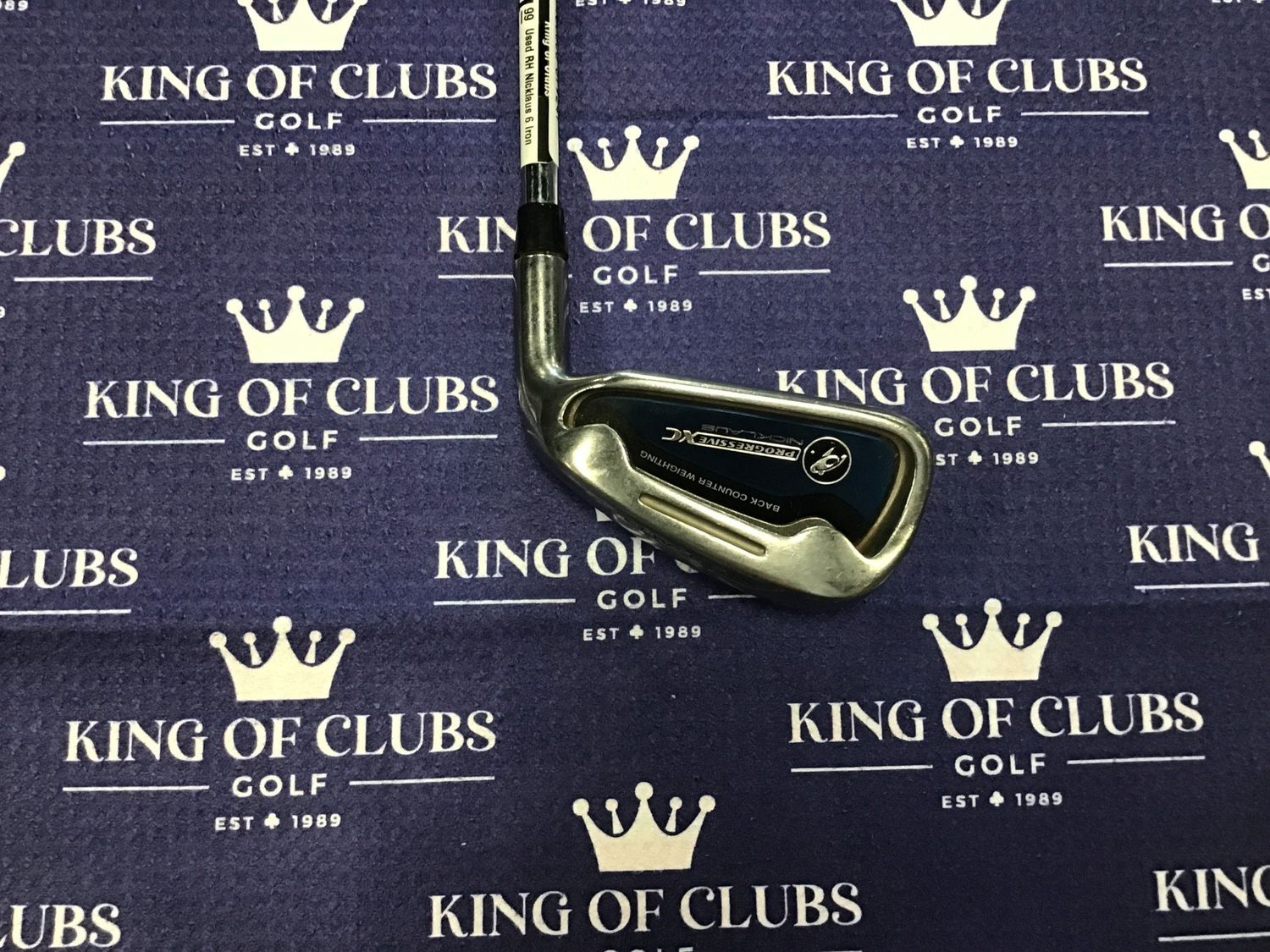 Used RH Nicklaus 6 Iron