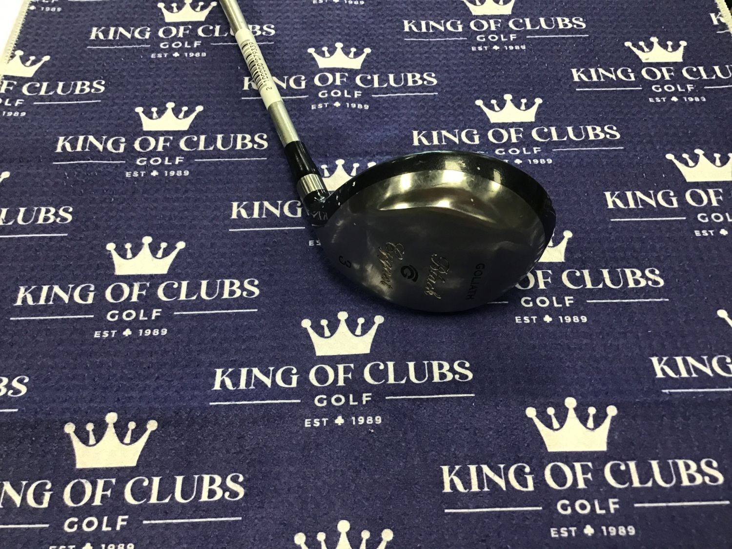 Used Rh Goliath Black Cygnet 3 Wood