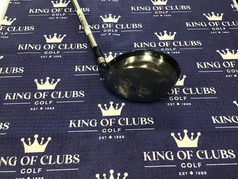 Used Rh Goliath Black Cygnet 3 Wood