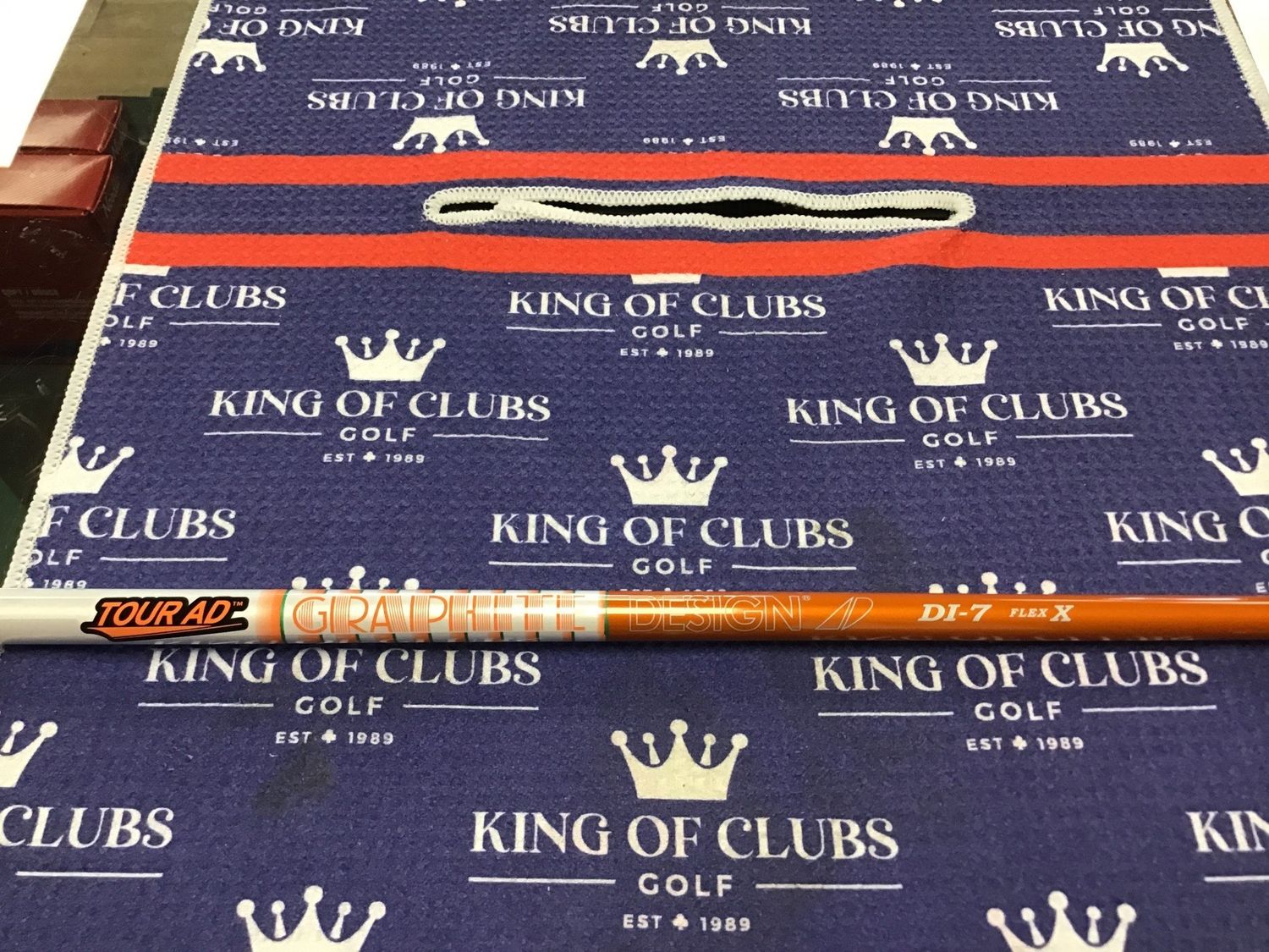 Tour Ad  Di - 7 X FLex Driver Shaft