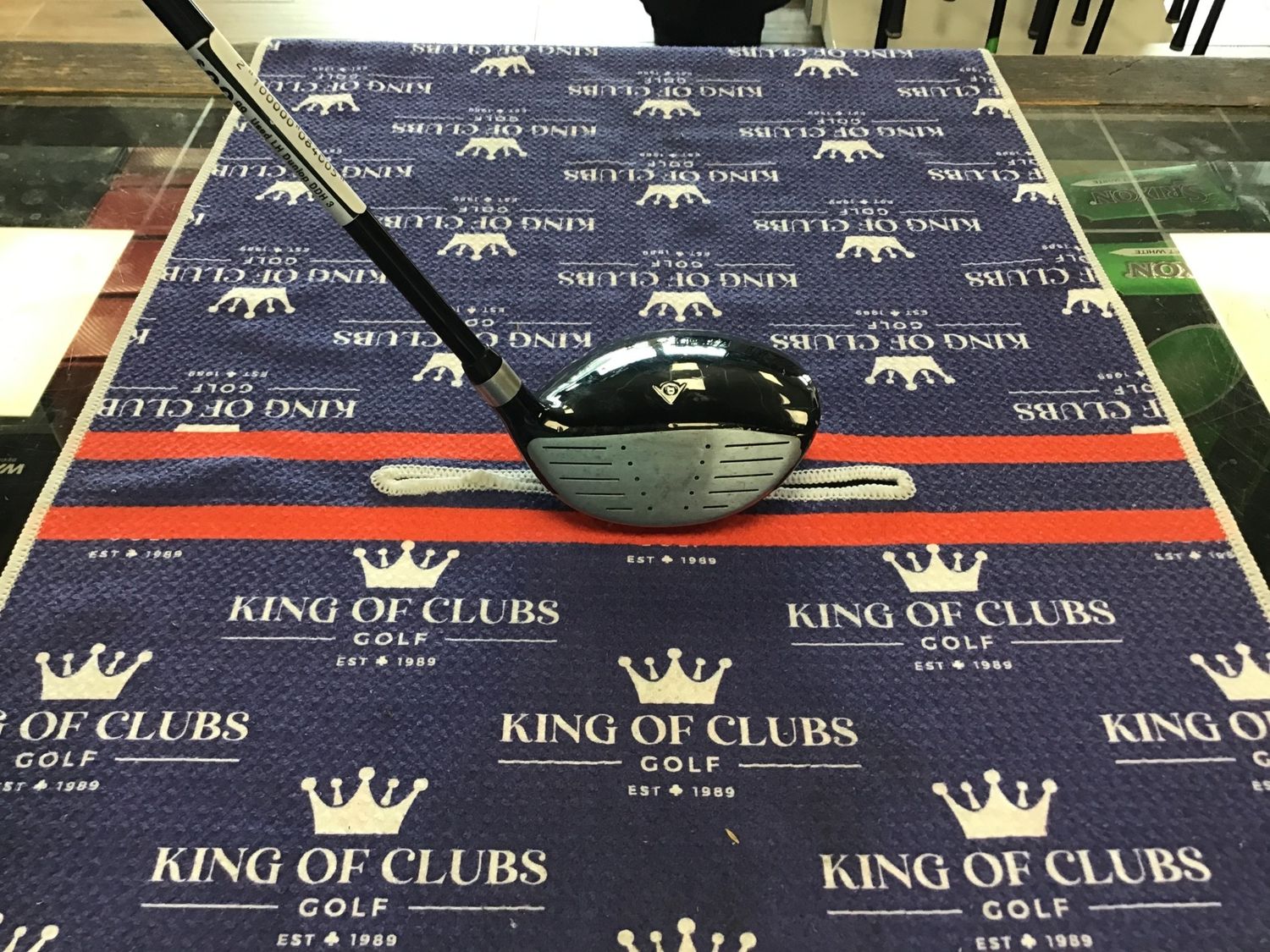 Used LH Dunlop DDH 3 wood reg