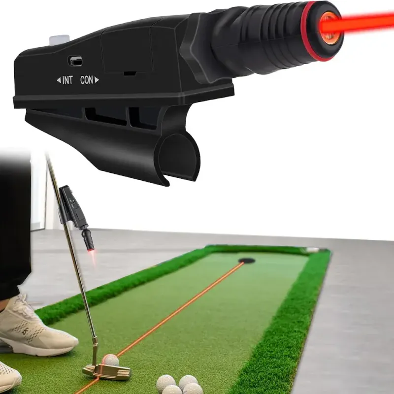 Golf Lazer for Putter Training