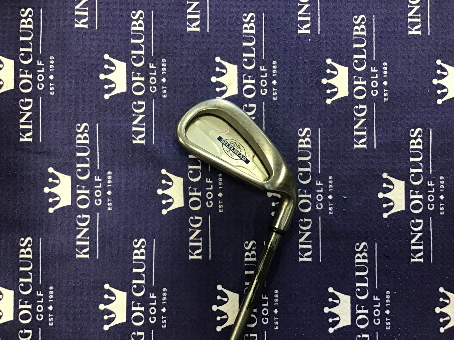 Used Callaway Steelhead RH 7 Iron