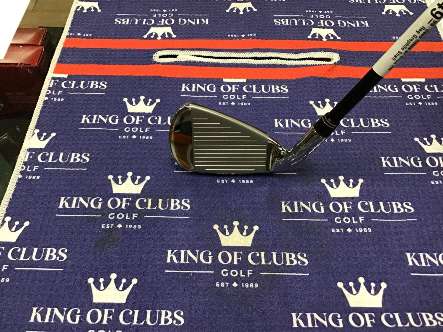 Used Cobra s2 4Iron RH Reg Graphite Shaft