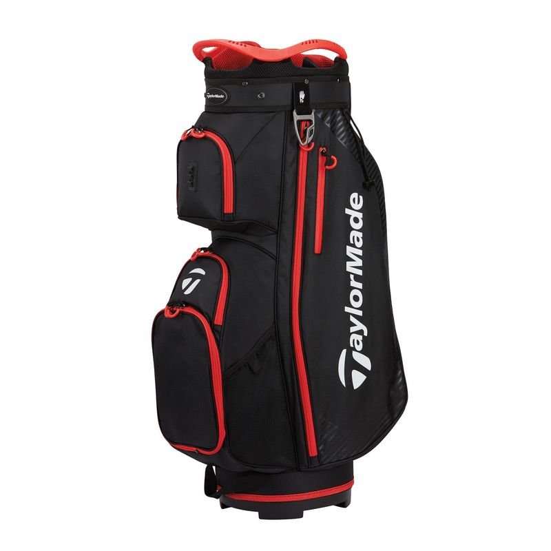 Taylormade TM23 Pro Cart Bag BLK/RED