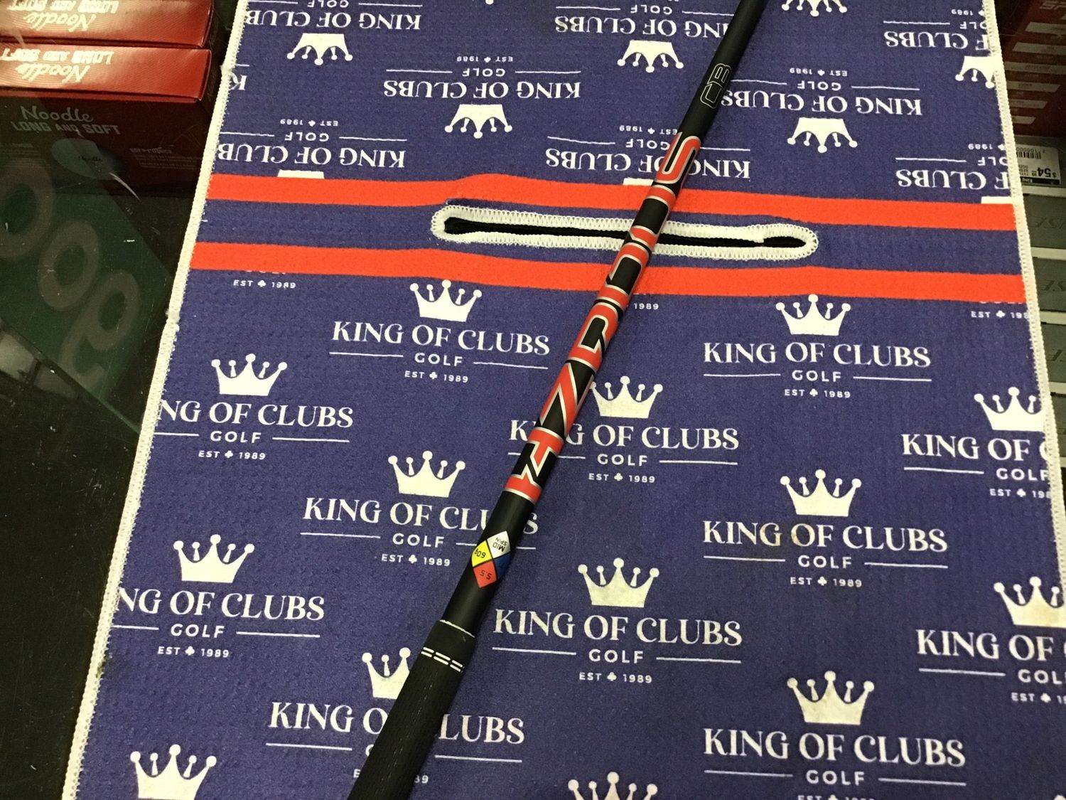 HZRDUS fairway shaft reg flex Titleist adapter