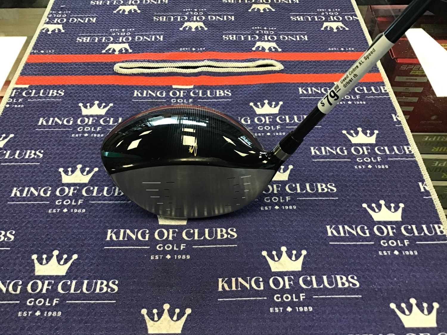 Used Cobra XL Speed driver rh