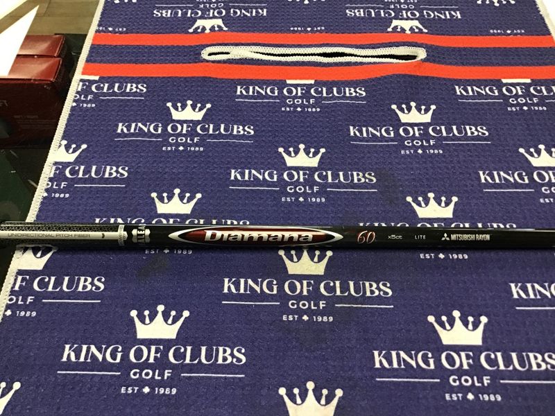 Diamana 60g Lite Flex Fairway shaft