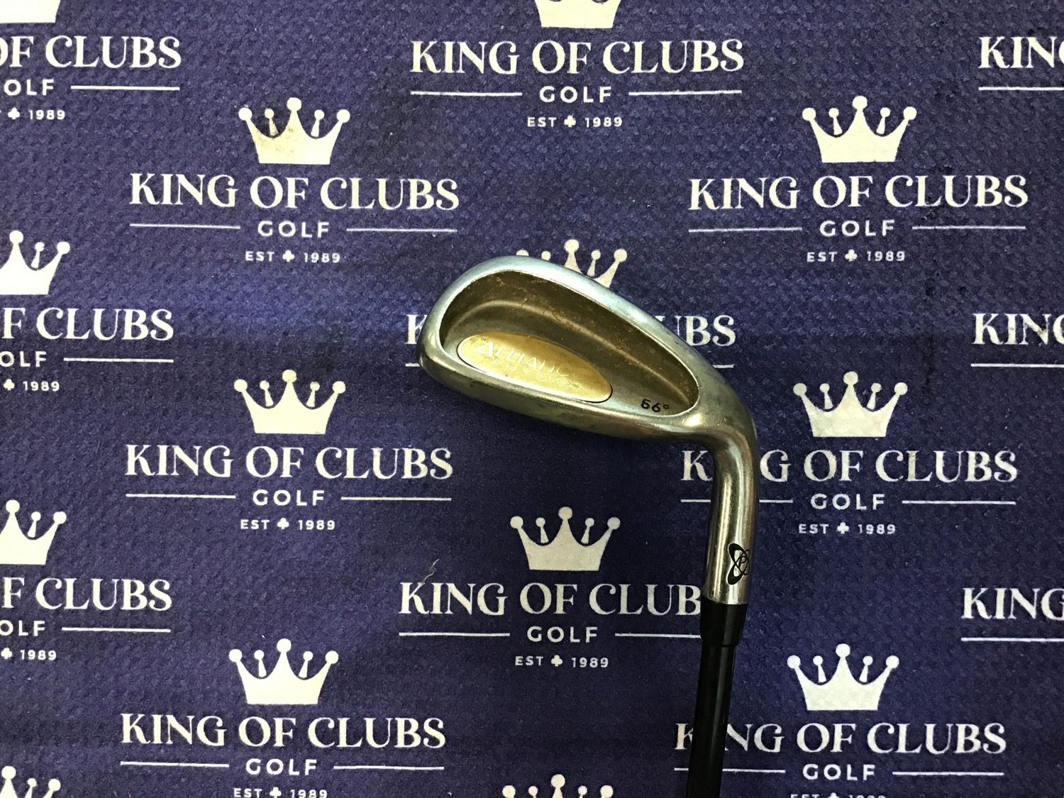 Used Alliance Physics 56 Degree Sand Wedge