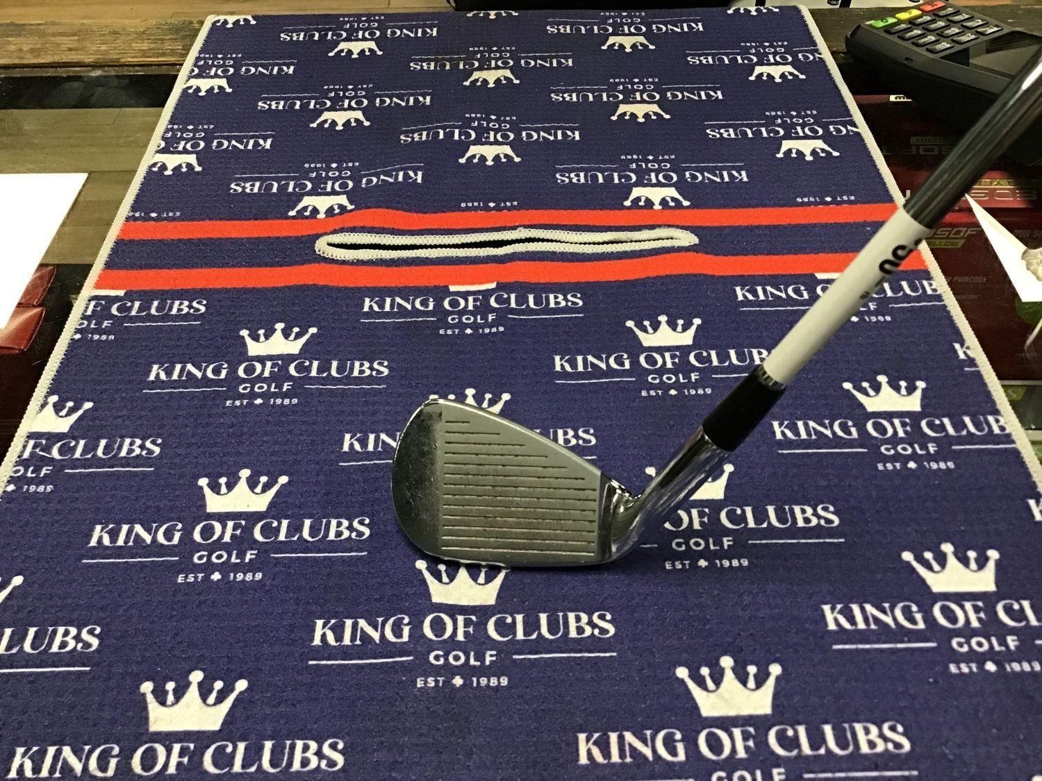 used Mizuno MP32 8 iron rh