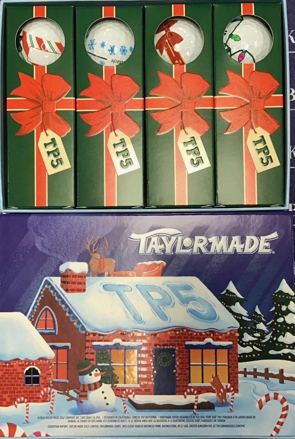 TaylorMade TP5 Pix LTD 12 Days Dozen