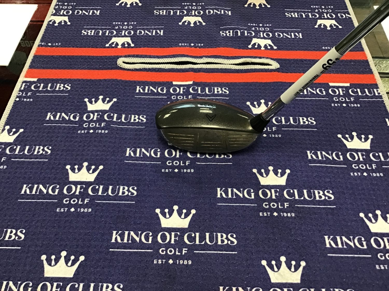 Used Callaway Big Bertha Heavenwood rh stiff