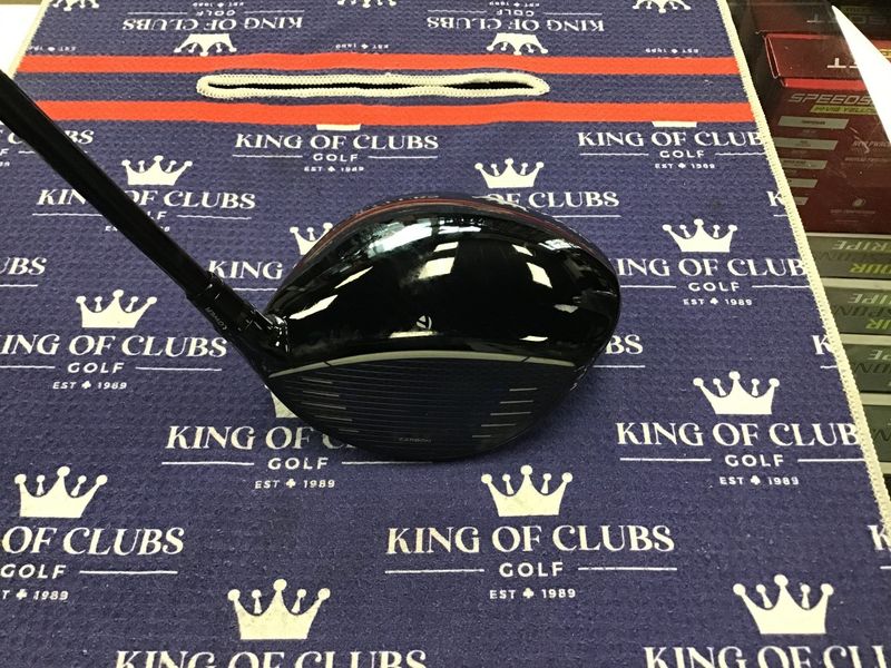 Used TaylorMade Qi10 Driver LH 9 Degree