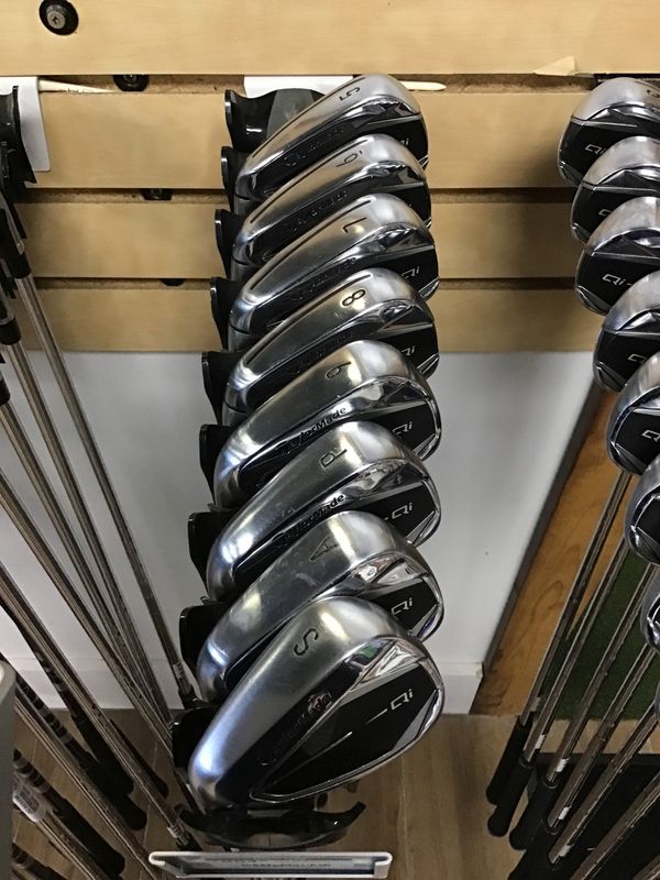 TaylorMade Demo Irons Qi10 Graphite 5-P,A,S Lh  A Flex