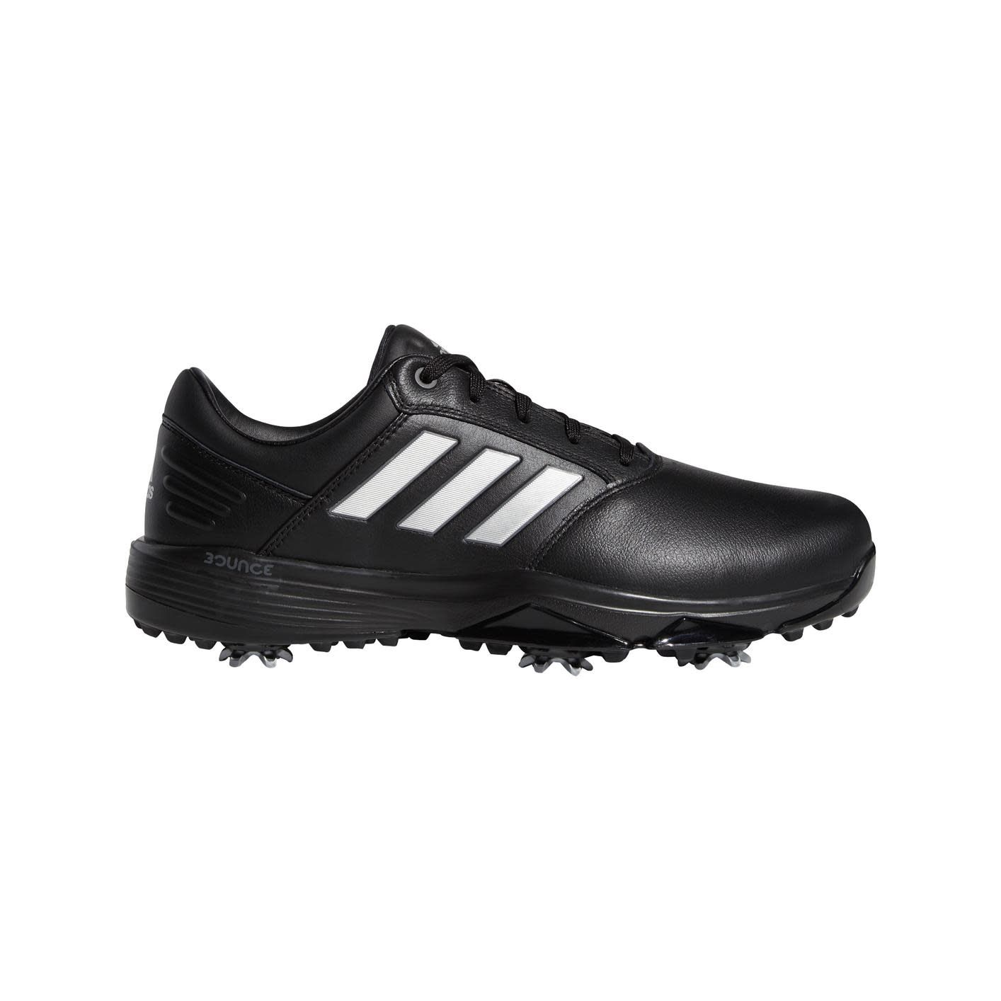 Adidas Bounce 3.0 Shoes, Color: Black, Size: 7