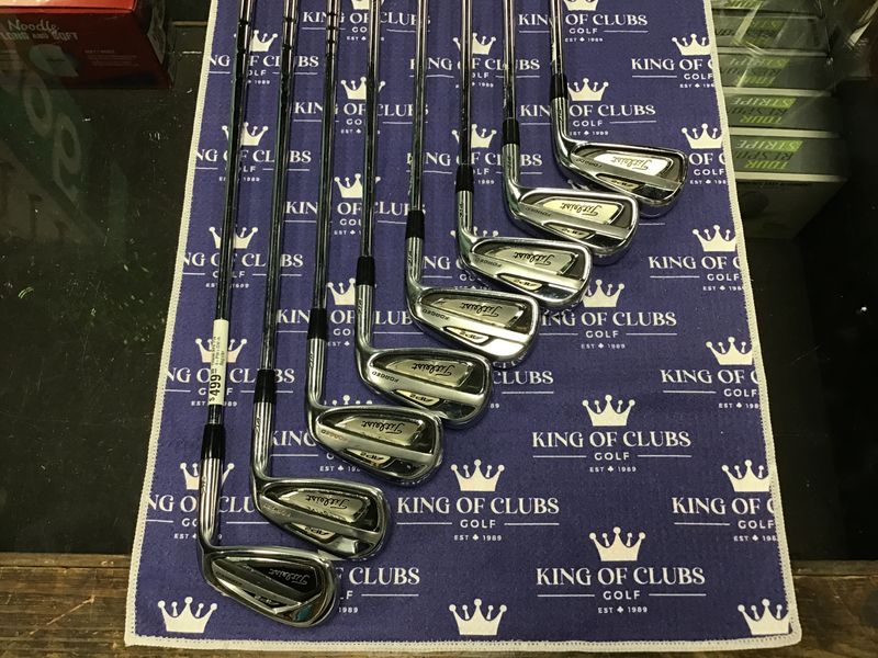 Titleist AP2 714 4-PW+GW rh Regular