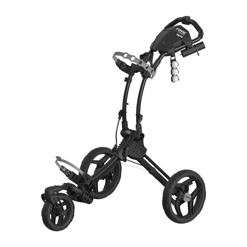 Clicgear Rovic Cart - Black