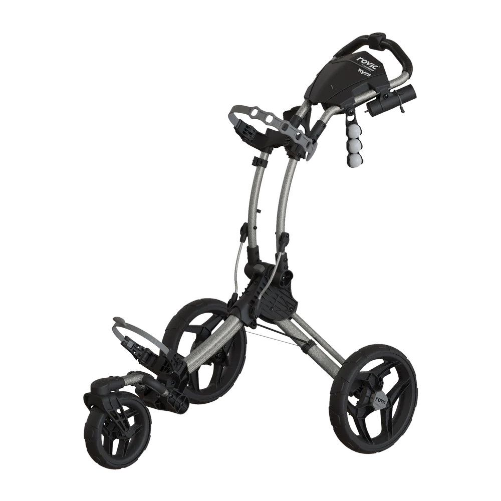 Clicgear Rovic Cart - Silver