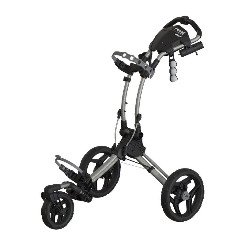 Clicgear Rovic Cart - Silver