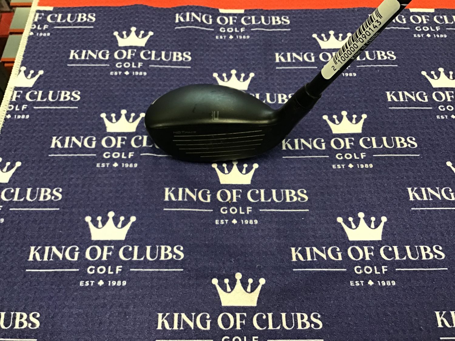 Used Cobra LTD x Hybrid RH #4 KBS Reg Shaft