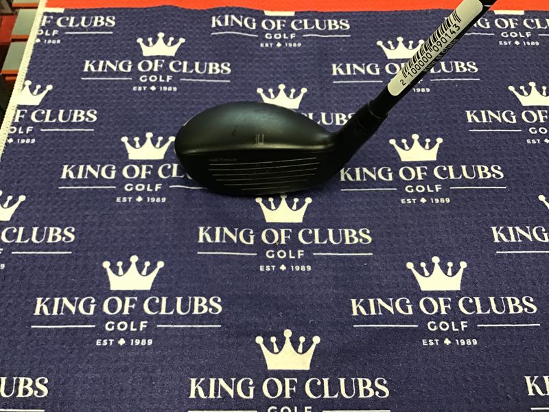 Used Cobra LTD x Hybrid RH #4 KBS Reg Shaft