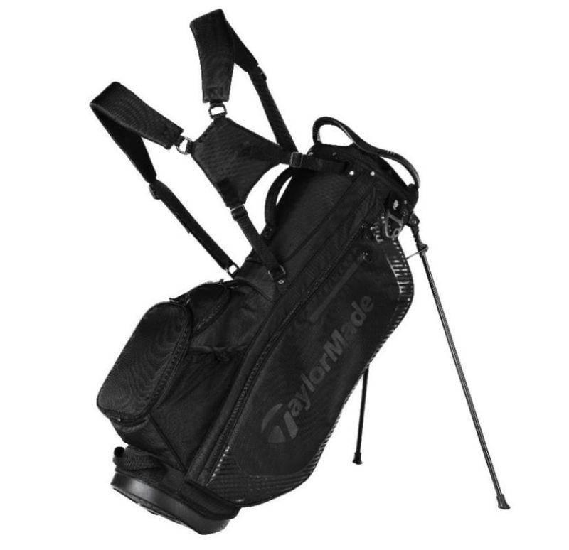 Taylormade TM23 Pro Stand Bag Black