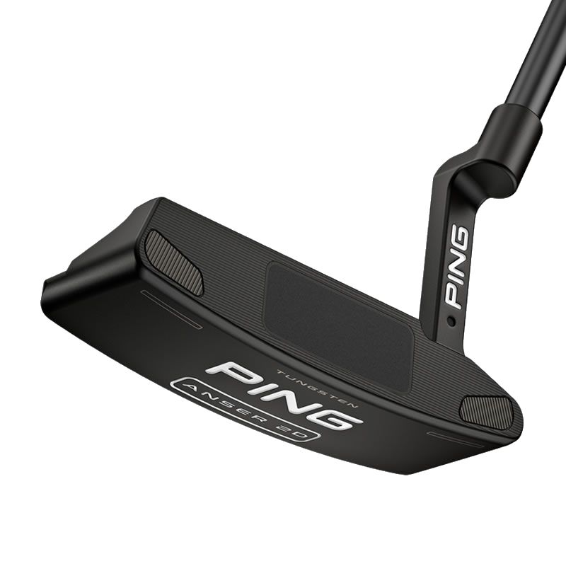 Ping Anser 2D RH Putter W/ black Graphite shaft