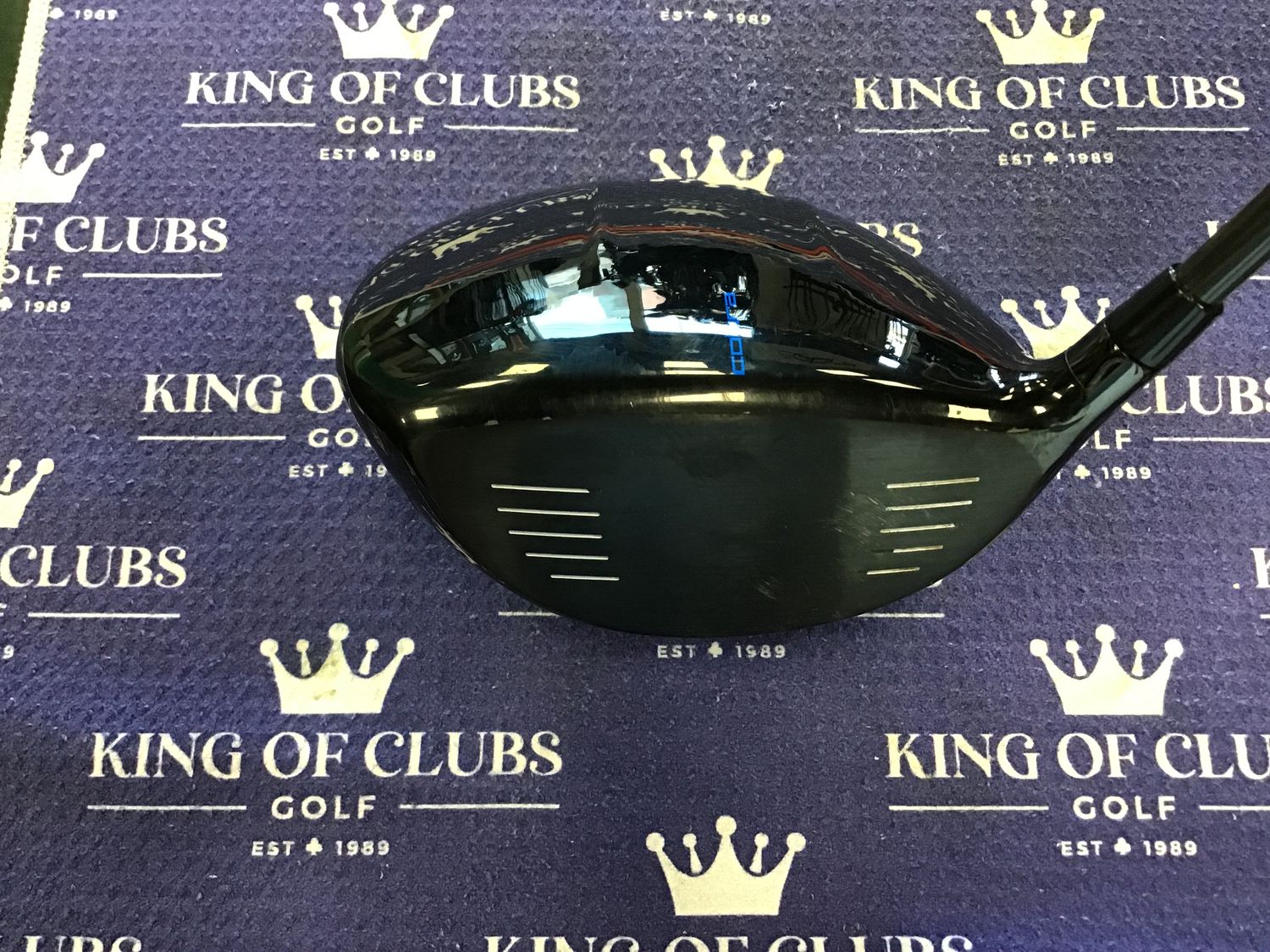 Used Cobra F Max Driver RH Stiff 10.5 Off Set