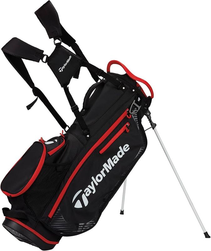 Taylormade TM23 Pro Stand Bag BLK/RED