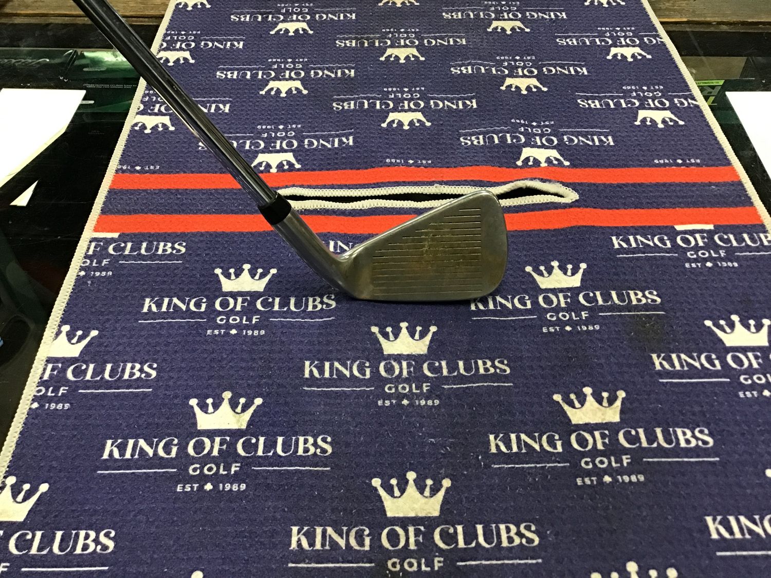 Used tommy Armour LH 7 Iron steel shaft