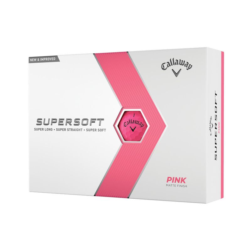 Callaway SuperSoft Pink Single